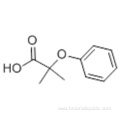 Propanoic acid,2-methyl-2-phenoxy- CAS 943-45-3
